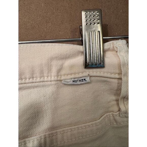 MOTHER High Waisted Rascal Ankle Fray Jean - Picture 7 of 9